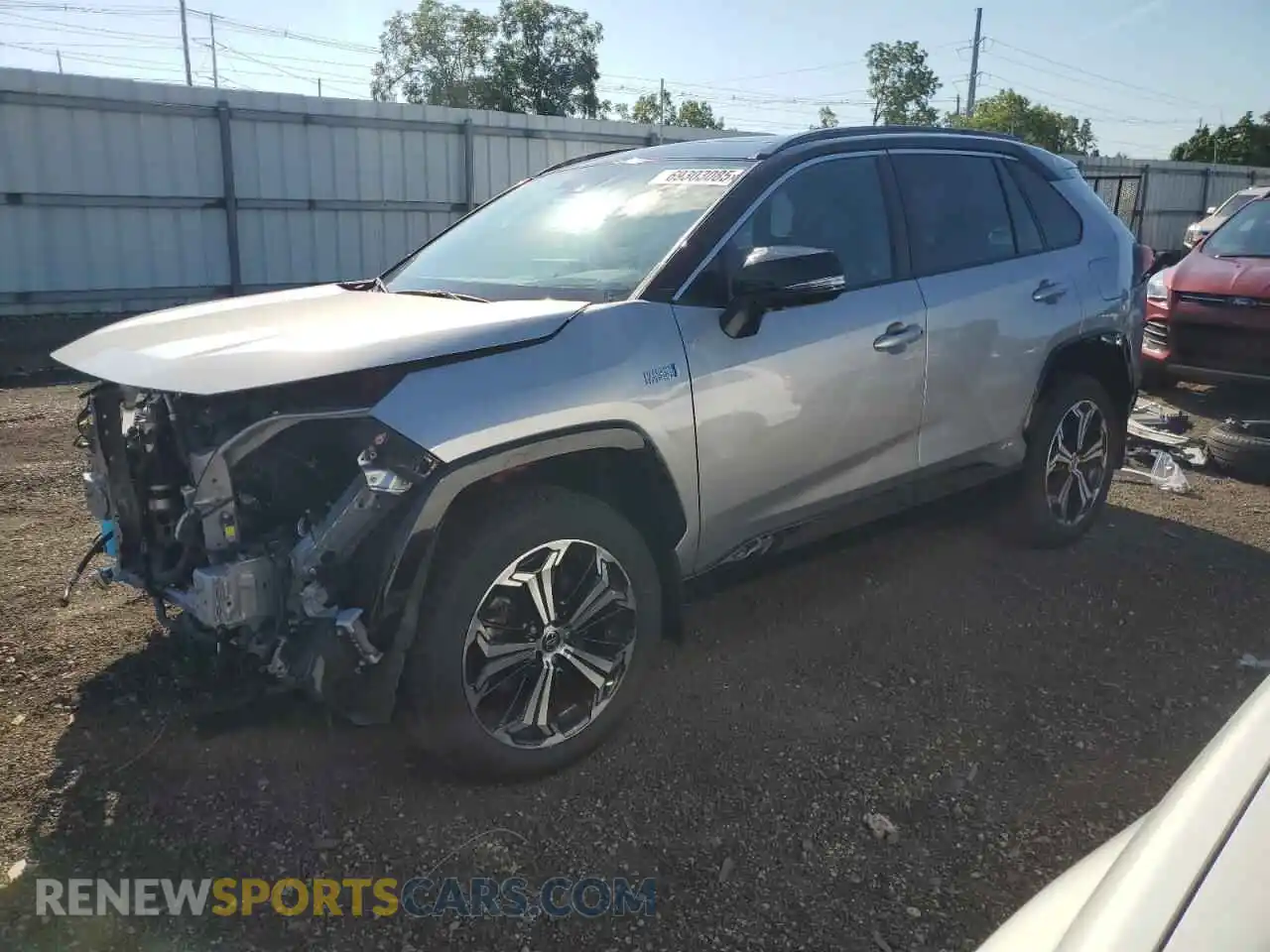 1 Photograph of a damaged car JTMFB3FV3MD038927 TOYOTA RAV4 2021