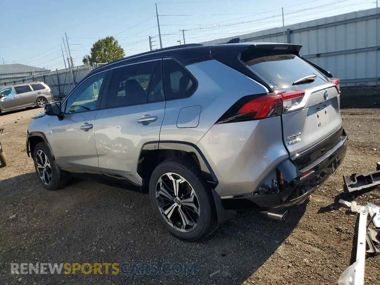 2 Photograph of a damaged car JTMFB3FV3MD038927 TOYOTA RAV4 2021
