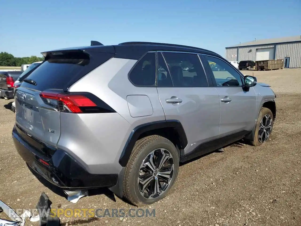 3 Photograph of a damaged car JTMFB3FV3MD038927 TOYOTA RAV4 2021