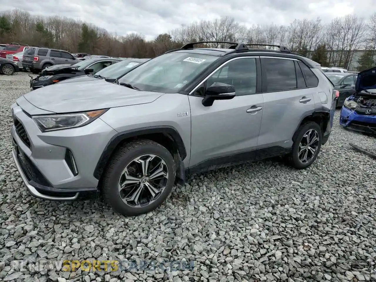 1 Photograph of a damaged car JTMFB3FV3MD074472 TOYOTA RAV4 2021
