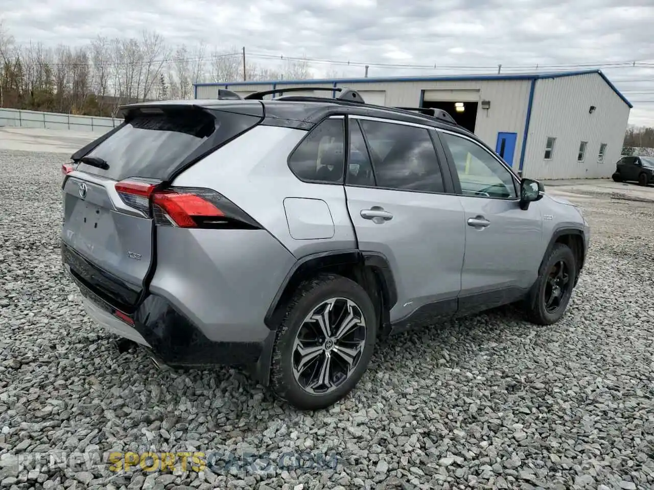 3 Photograph of a damaged car JTMFB3FV3MD074472 TOYOTA RAV4 2021