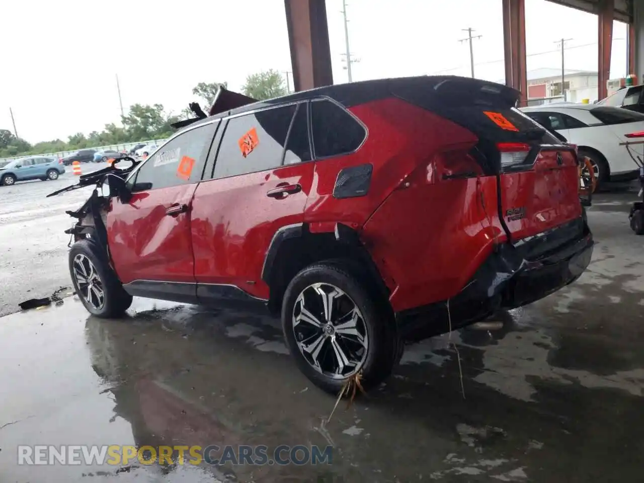2 Photograph of a damaged car JTMFB3FV5MD011258 TOYOTA RAV4 2021
