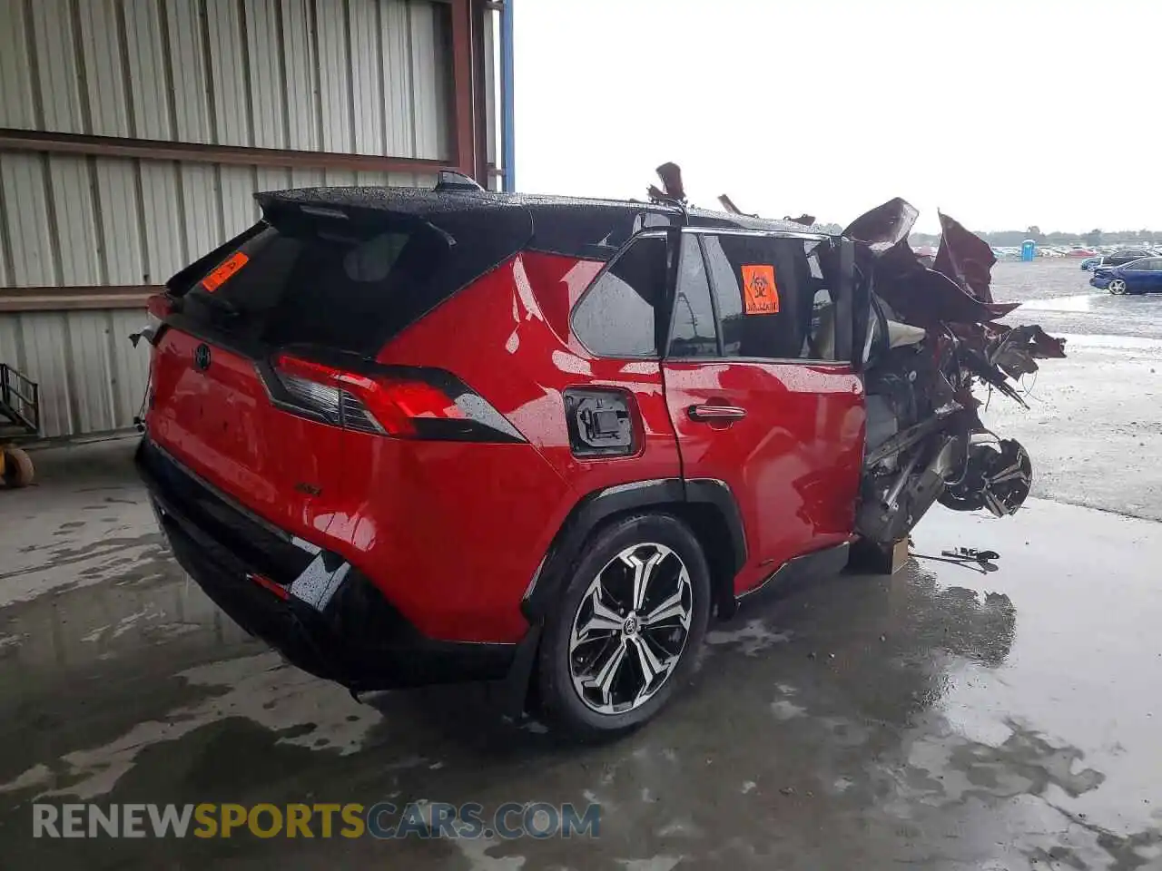 3 Photograph of a damaged car JTMFB3FV5MD011258 TOYOTA RAV4 2021