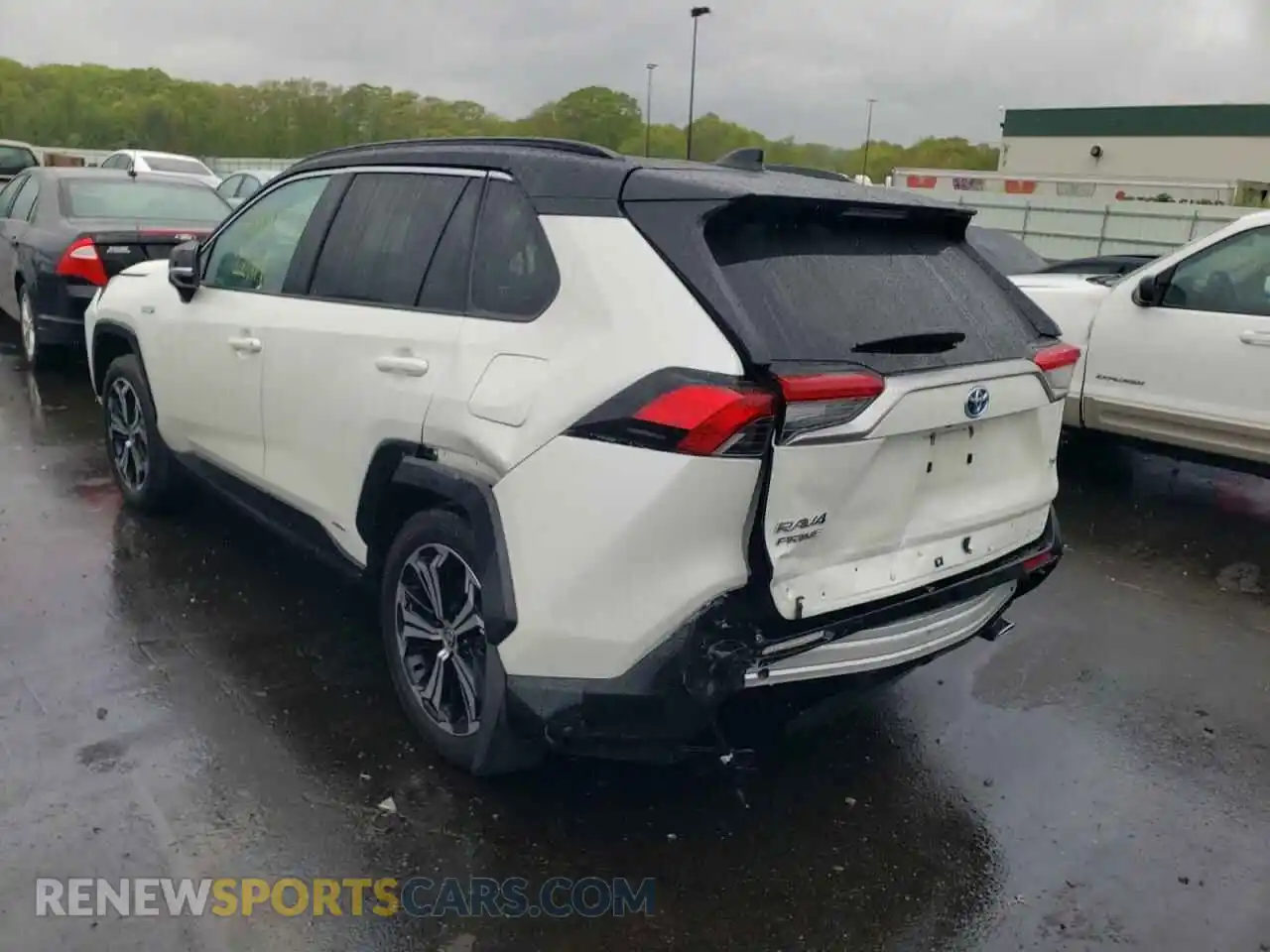 3 Photograph of a damaged car JTMFB3FV5MD016945 TOYOTA RAV4 2021
