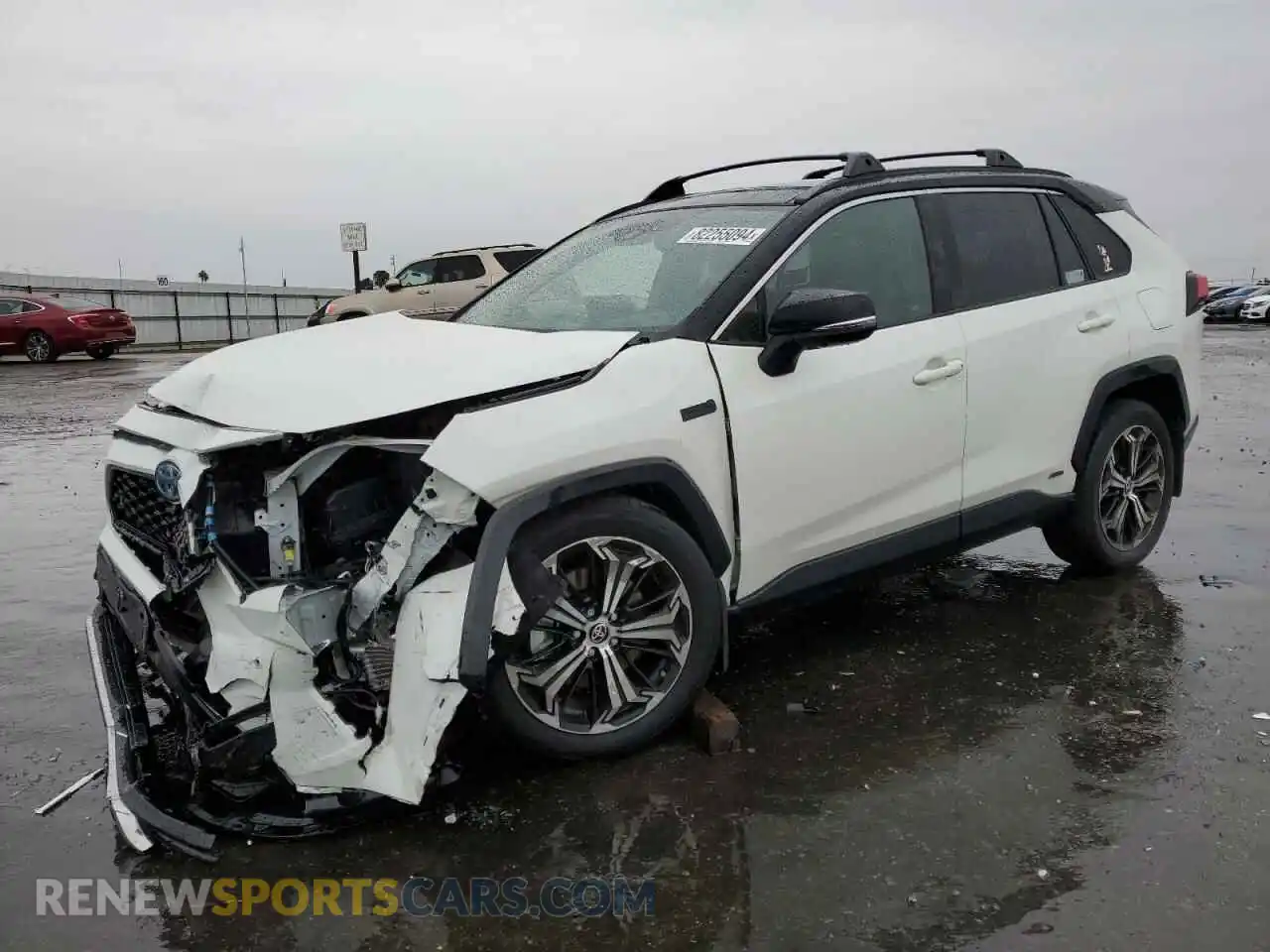 1 Photograph of a damaged car JTMFB3FV5MD053395 TOYOTA RAV4 2021