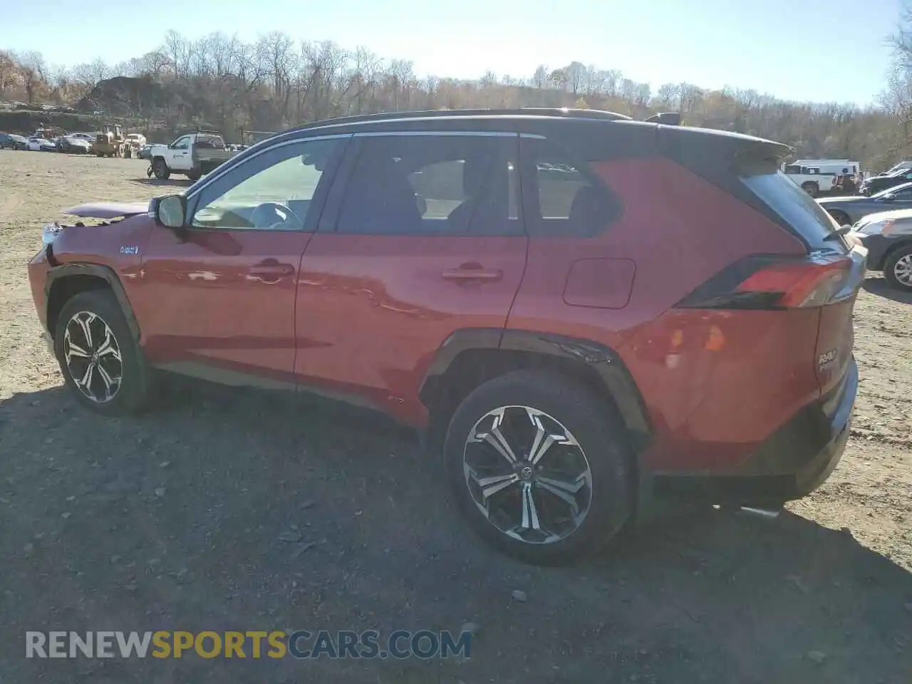 2 Photograph of a damaged car JTMFB3FV6MD052420 TOYOTA RAV4 2021