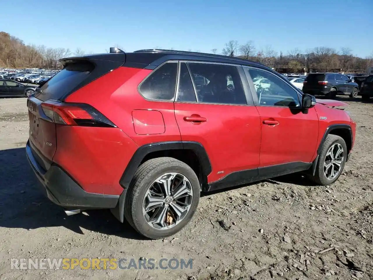 3 Photograph of a damaged car JTMFB3FV6MD052420 TOYOTA RAV4 2021