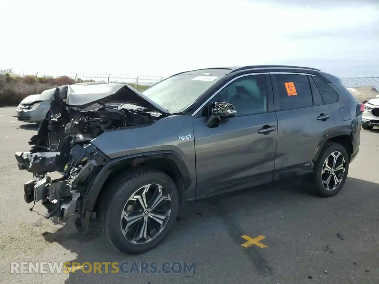 1 Photograph of a damaged car JTMFB3FV7MD008829 TOYOTA RAV4 2021