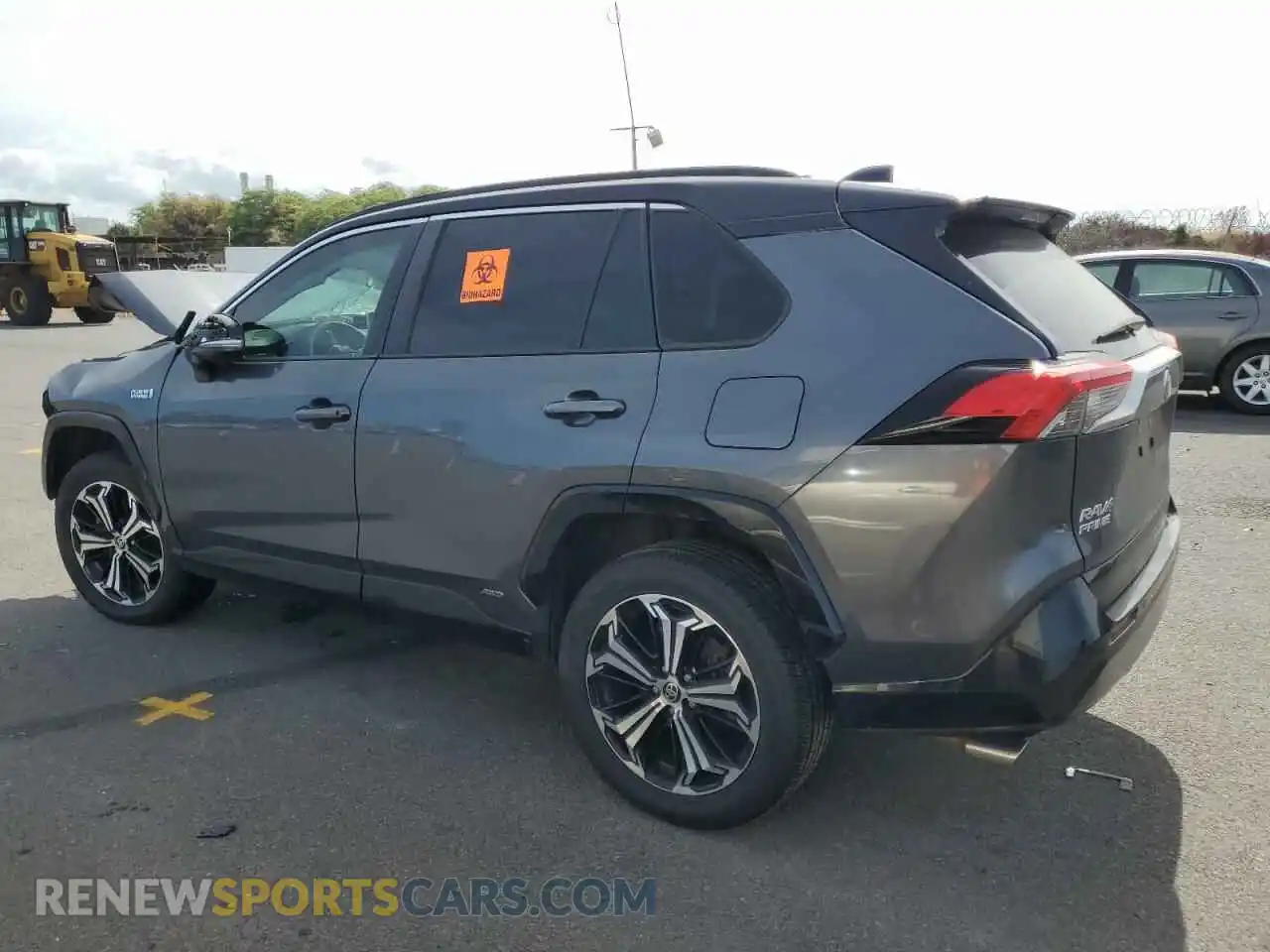 2 Photograph of a damaged car JTMFB3FV7MD008829 TOYOTA RAV4 2021
