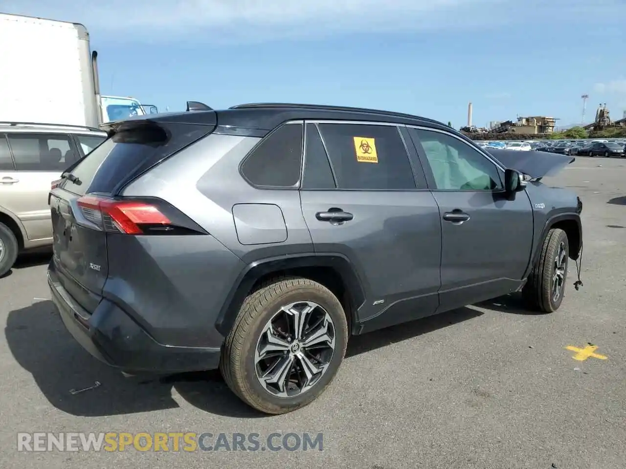 3 Photograph of a damaged car JTMFB3FV7MD008829 TOYOTA RAV4 2021