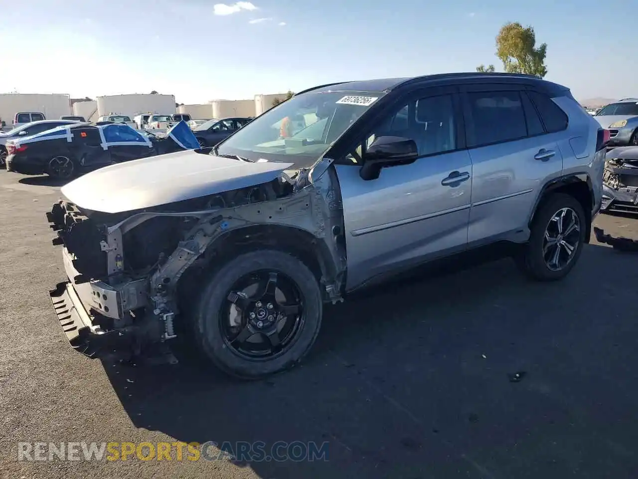 1 Photograph of a damaged car JTMFB3FV7MD010404 TOYOTA RAV4 2021