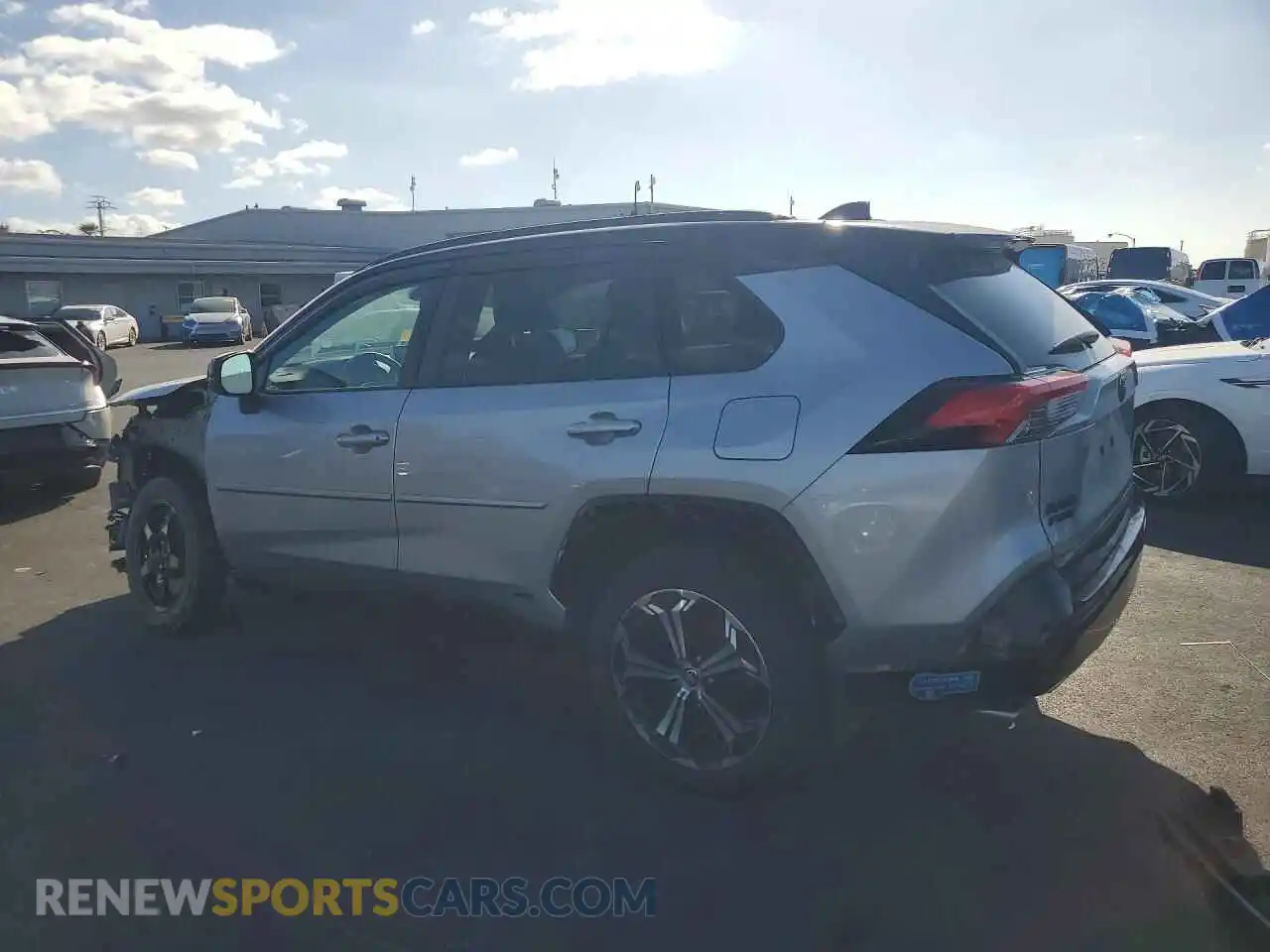 2 Photograph of a damaged car JTMFB3FV7MD010404 TOYOTA RAV4 2021