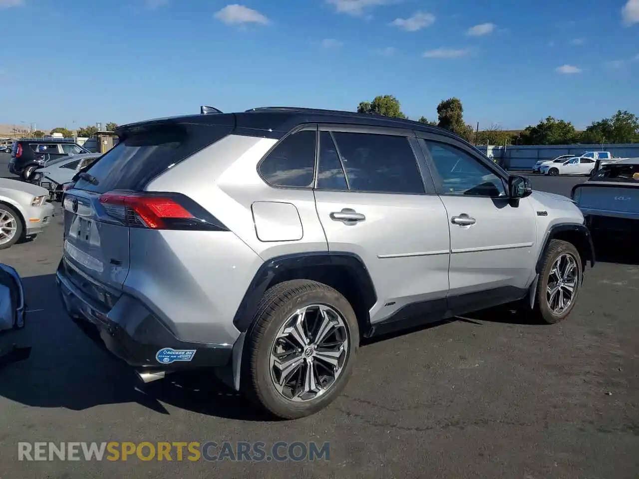 3 Photograph of a damaged car JTMFB3FV7MD010404 TOYOTA RAV4 2021
