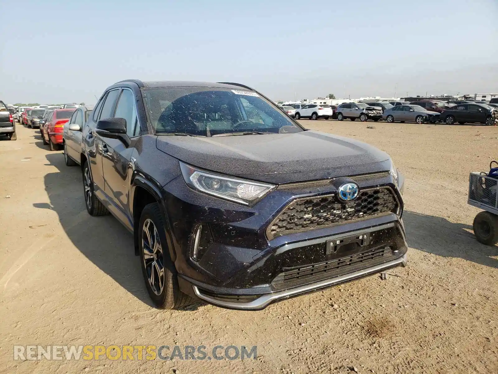 1 Photograph of a damaged car JTMFB3FV7MD012900 TOYOTA RAV4 2021