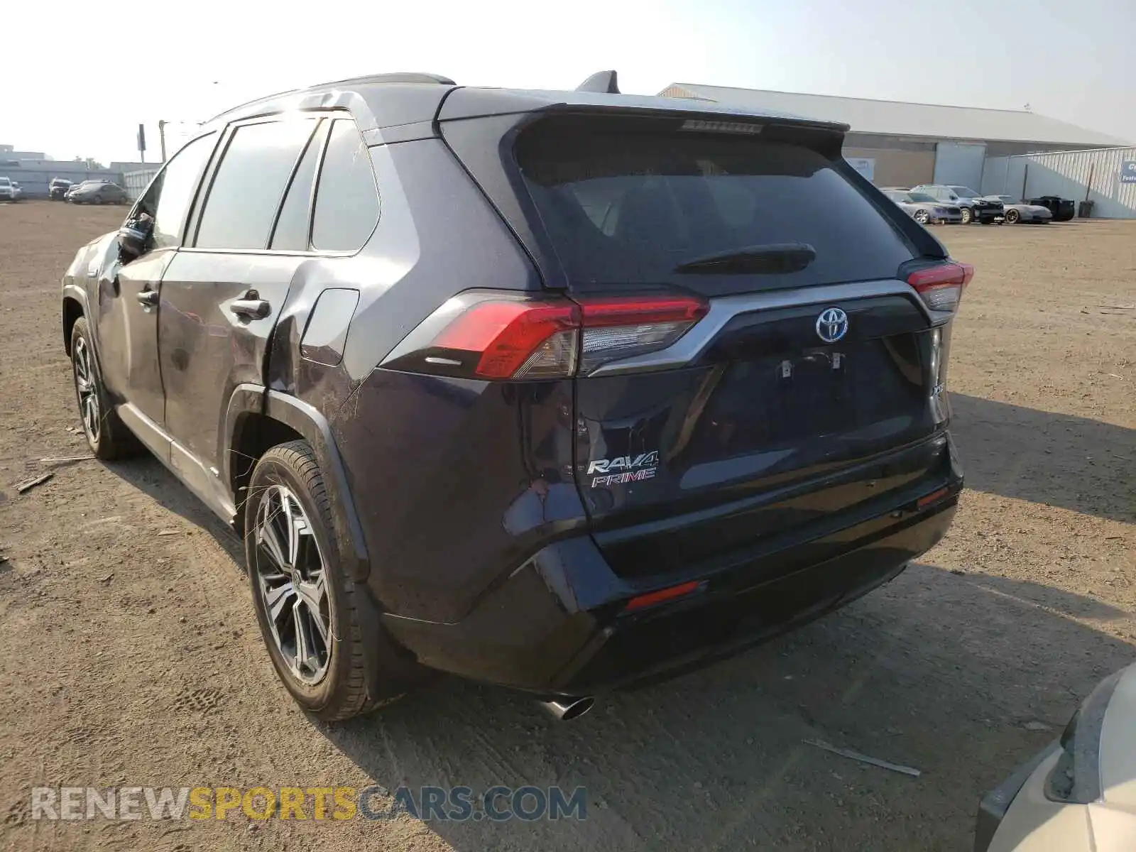 3 Photograph of a damaged car JTMFB3FV7MD012900 TOYOTA RAV4 2021