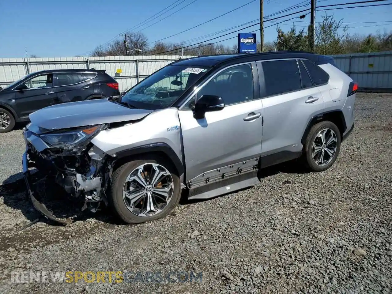 1 Photograph of a damaged car JTMFB3FV8MD011156 TOYOTA RAV4 2021