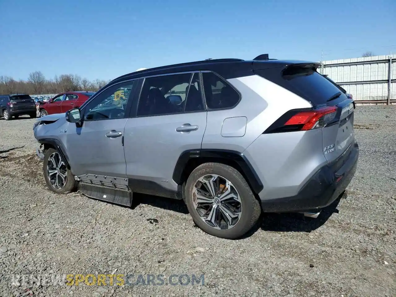 2 Photograph of a damaged car JTMFB3FV8MD011156 TOYOTA RAV4 2021