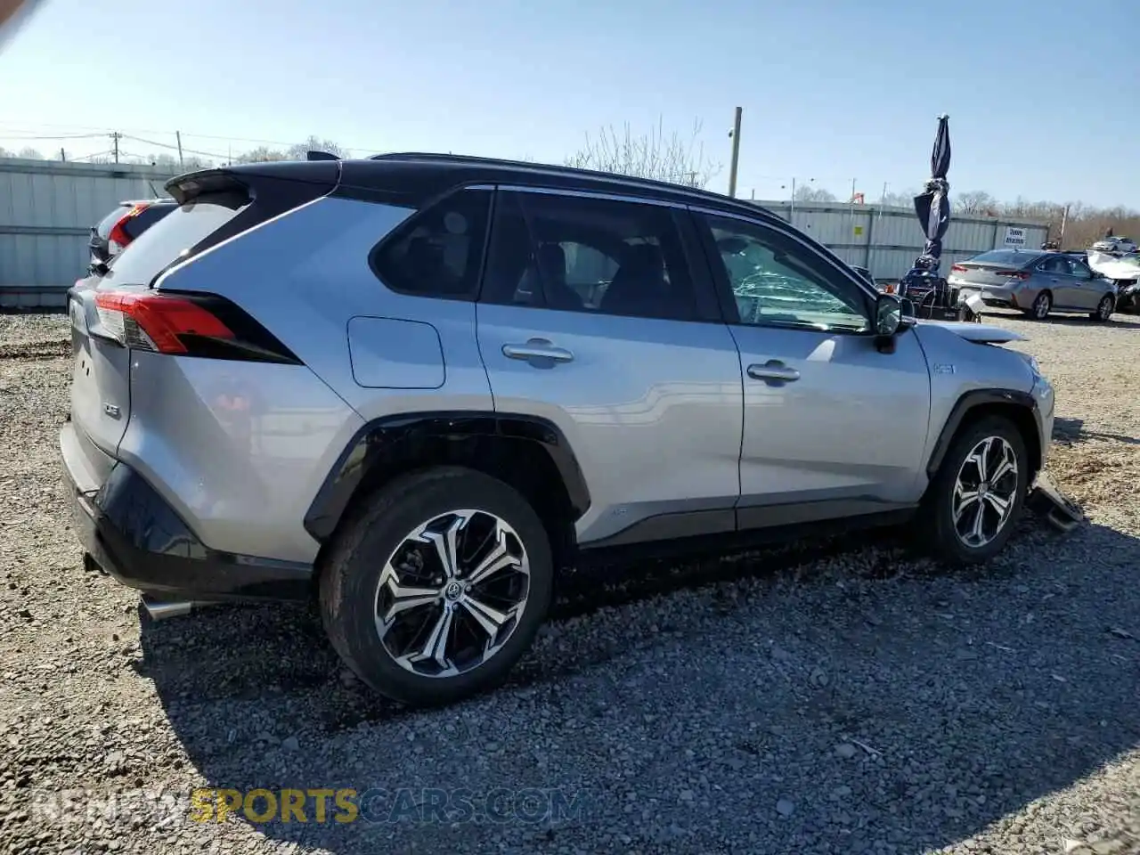 3 Photograph of a damaged car JTMFB3FV8MD011156 TOYOTA RAV4 2021