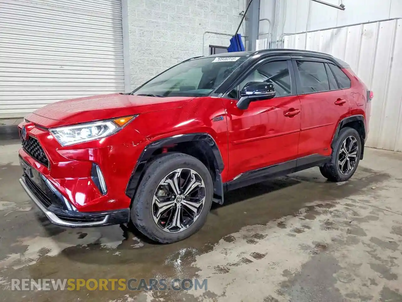 1 fotografías del automóvil dañado JTMFB3FV8MD034582 TOYOTA RAV4 2021