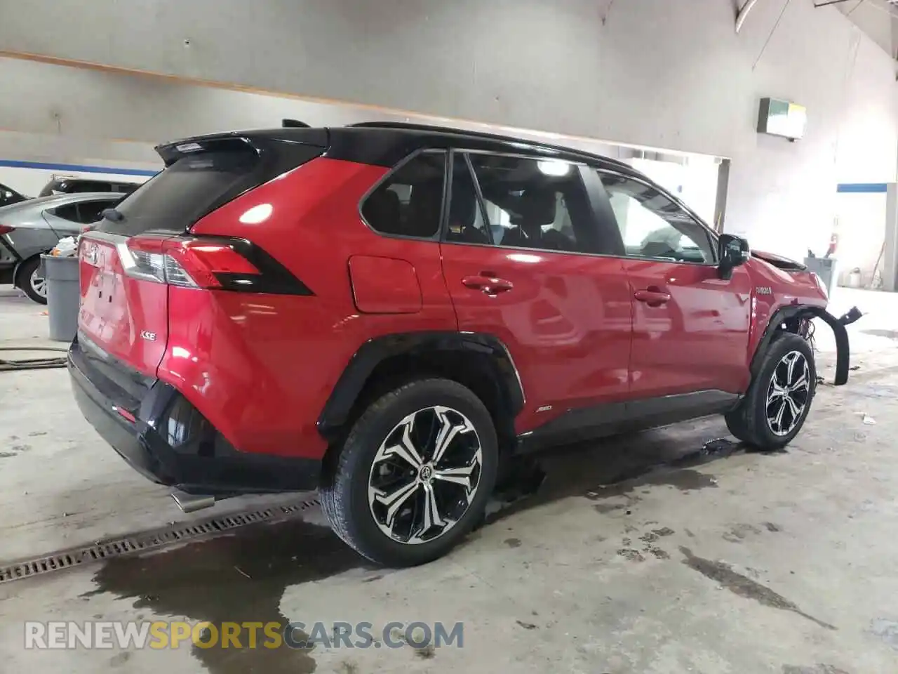 3 Photograph of a damaged car JTMFB3FV9MD061984 TOYOTA RAV4 2021