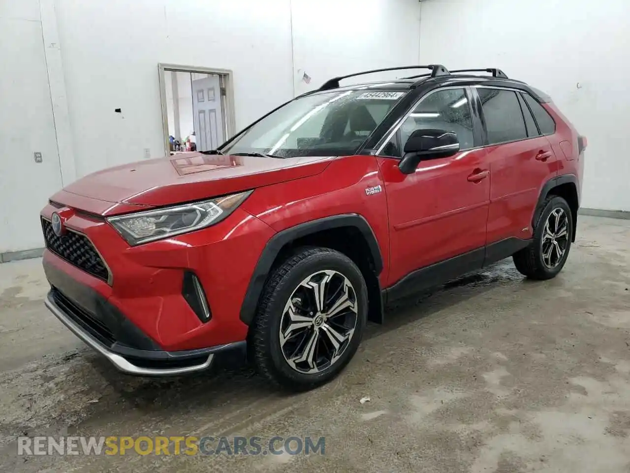 1 Photograph of a damaged car JTMFB3FV9MD071981 TOYOTA RAV4 2021