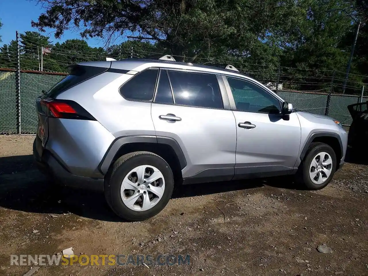 3 Photograph of a damaged car JTMG1RFV6MD070779 TOYOTA RAV4 2021