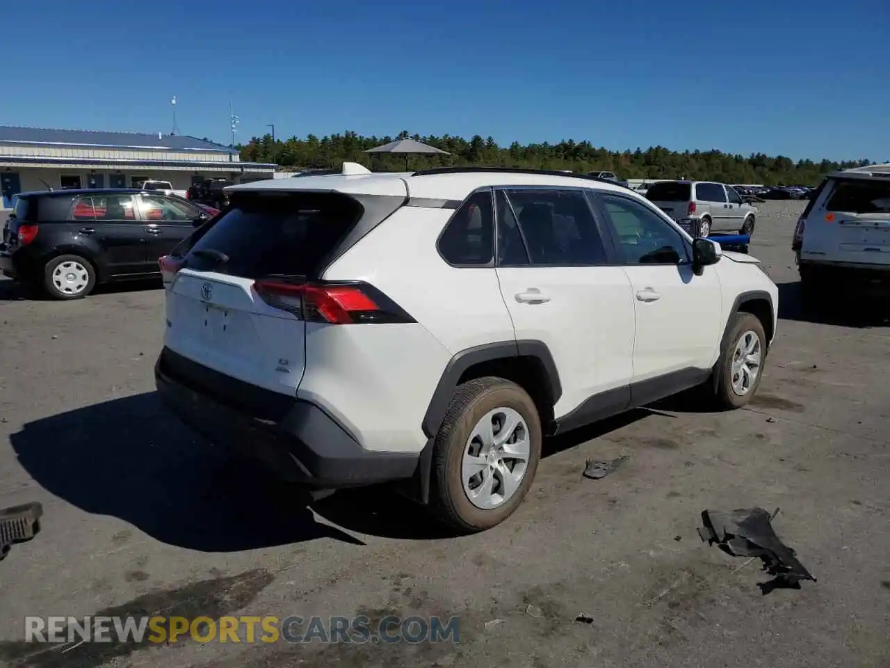 3 Photograph of a damaged car JTMG1RFV8MD070864 TOYOTA RAV4 2021