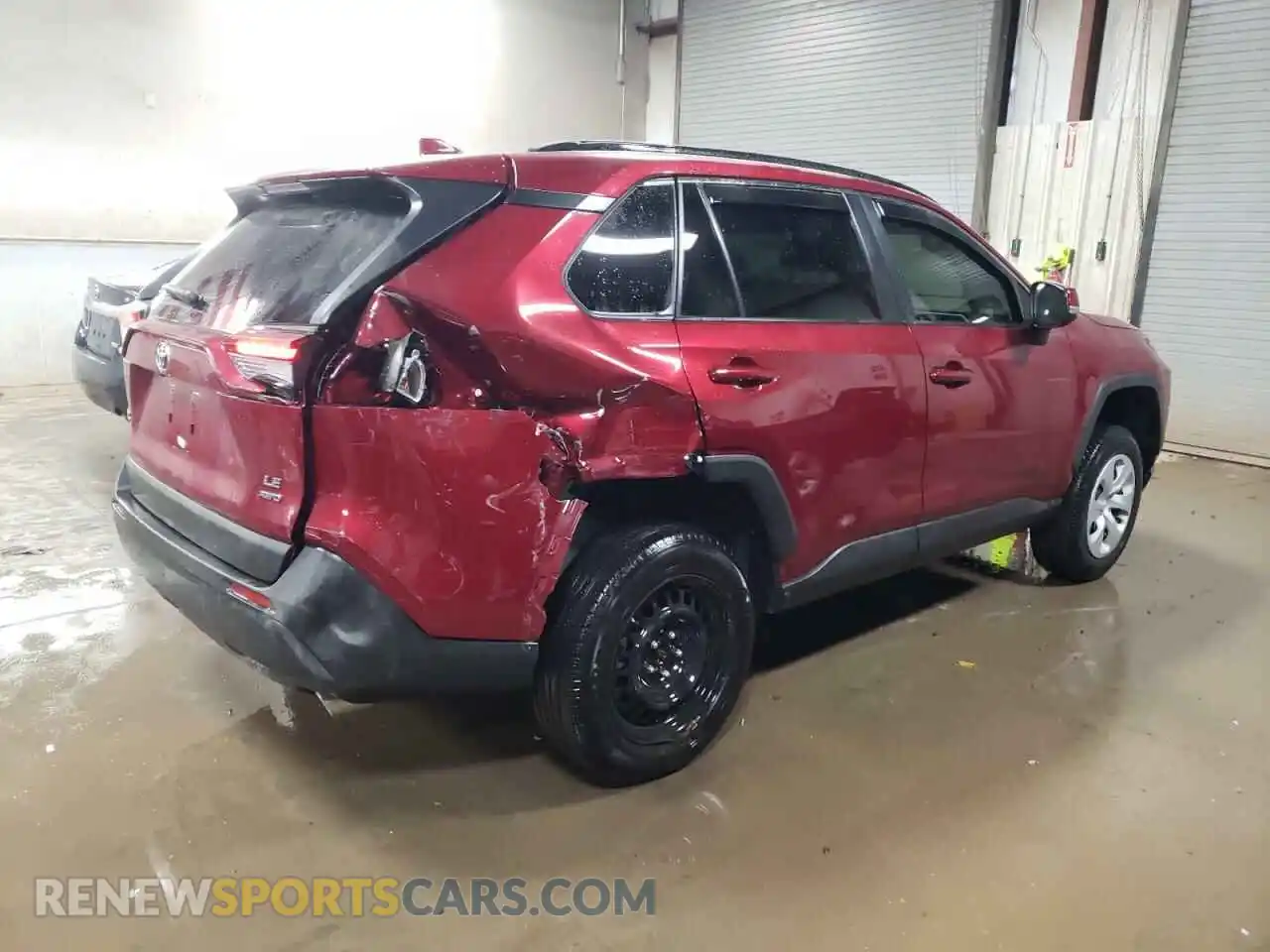 3 Photograph of a damaged car JTMG1RFV8MD071996 TOYOTA RAV4 2021