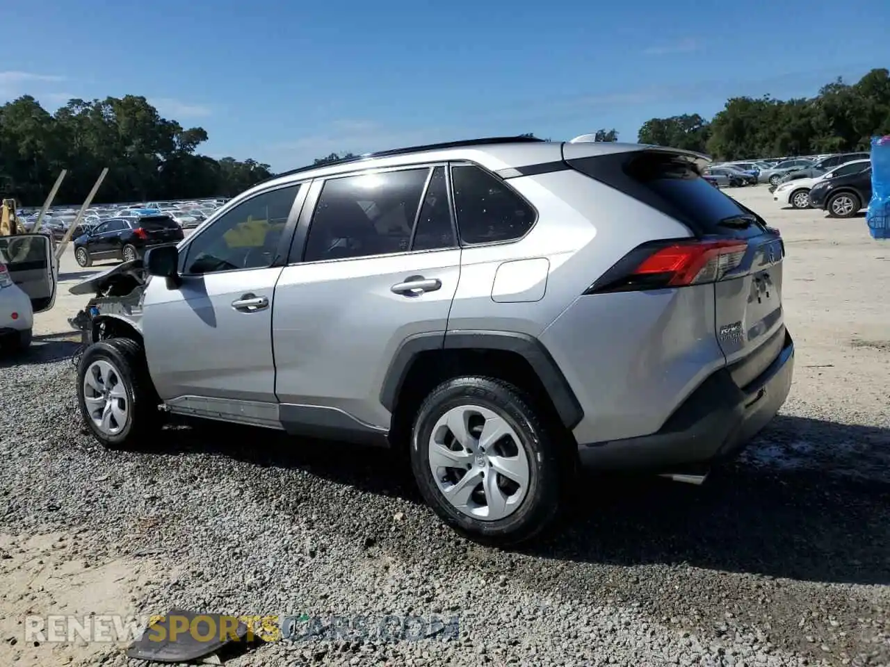 2 Photograph of a damaged car JTMH1RFV1MD061265 TOYOTA RAV4 2021