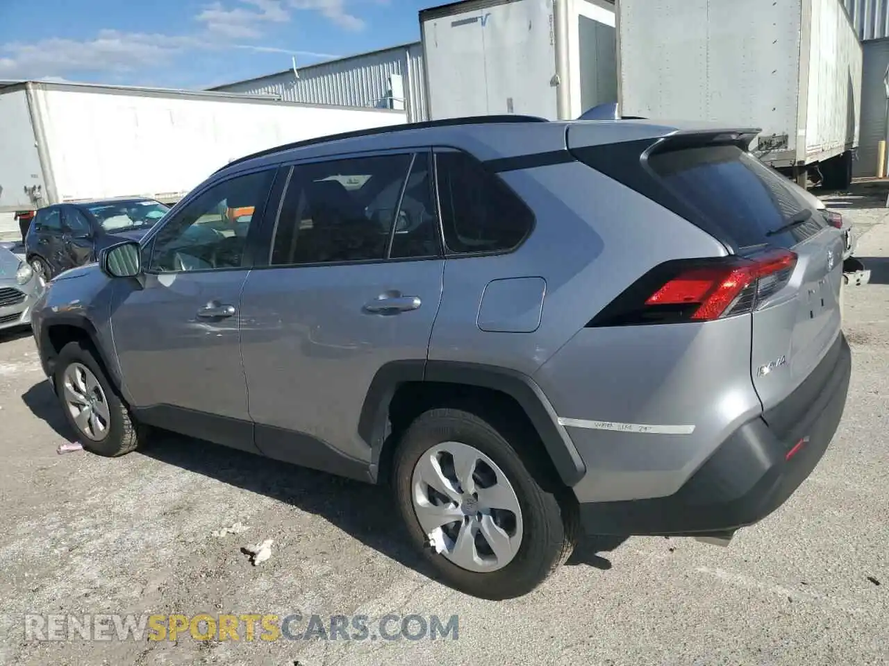 2 Photograph of a damaged car JTMH1RFV2MD061727 TOYOTA RAV4 2021