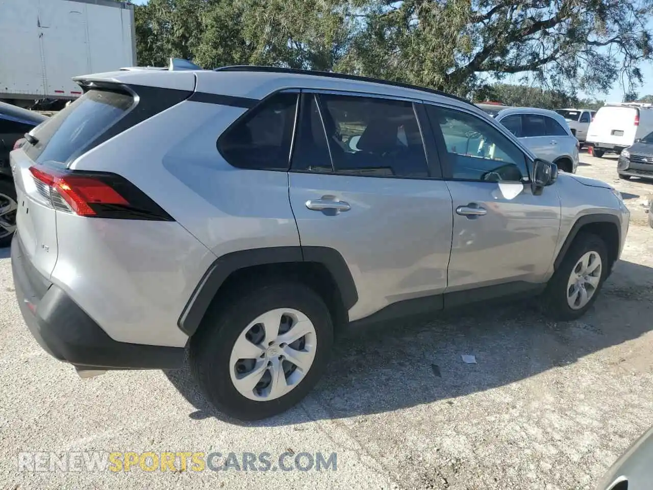 3 Photograph of a damaged car JTMH1RFV2MD061727 TOYOTA RAV4 2021