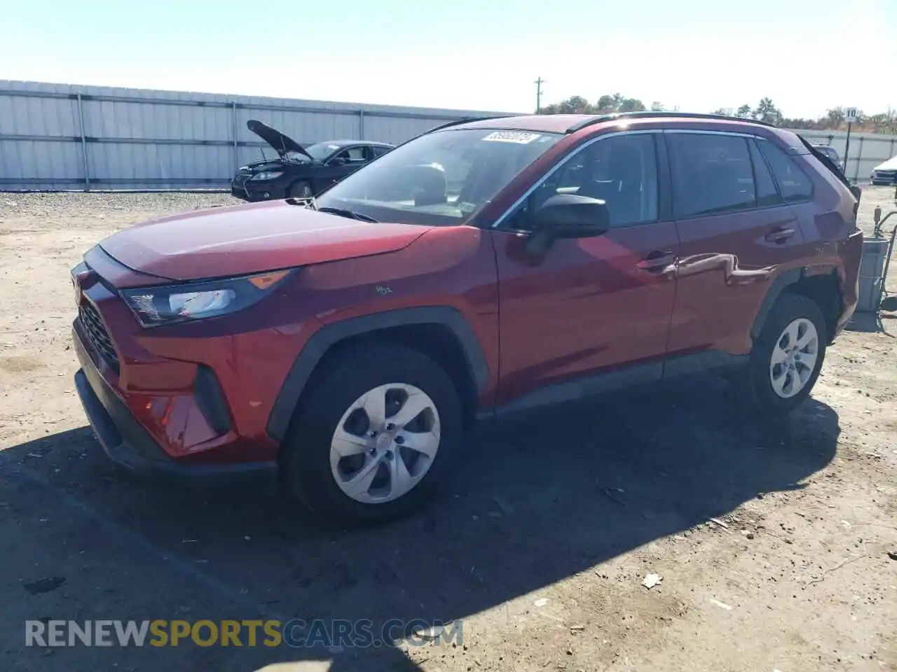 1 Photograph of a damaged car JTMH1RFV2MD063350 TOYOTA RAV4 2021