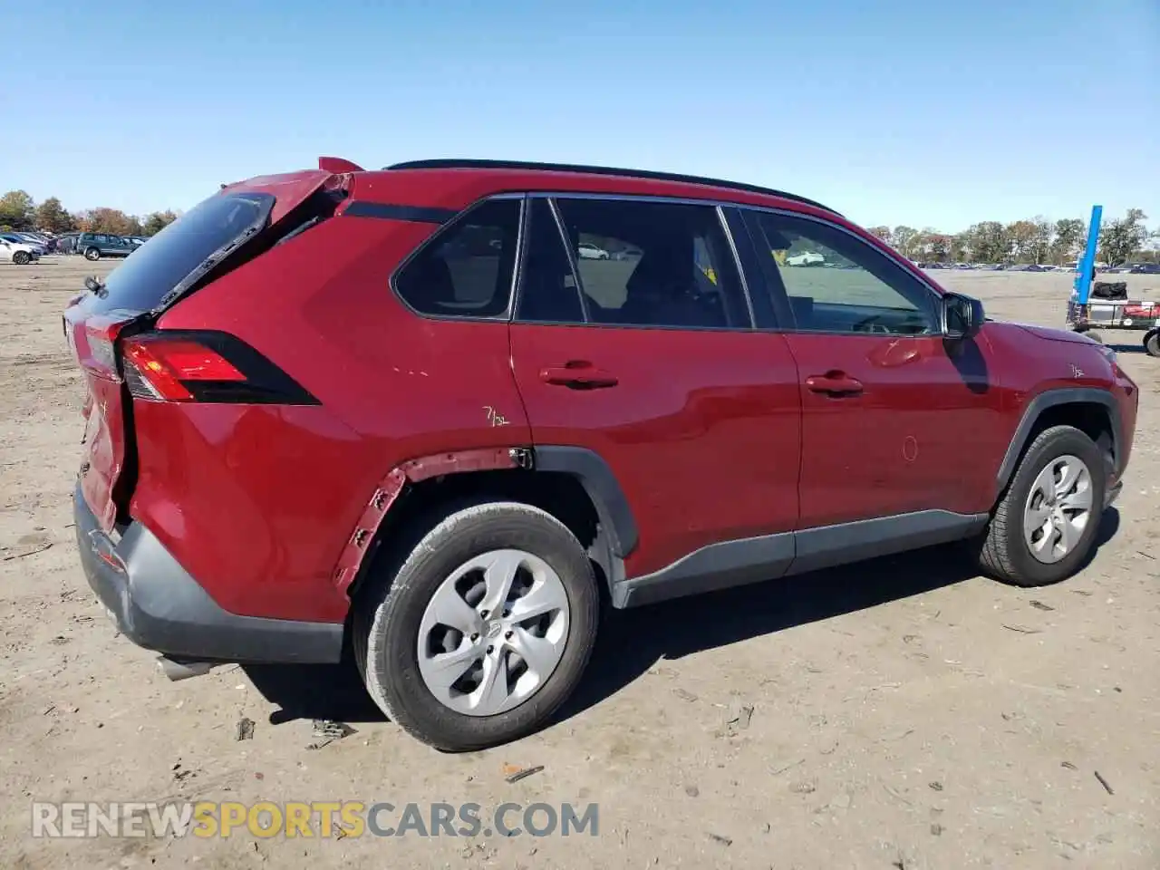 3 Photograph of a damaged car JTMH1RFV2MD063350 TOYOTA RAV4 2021