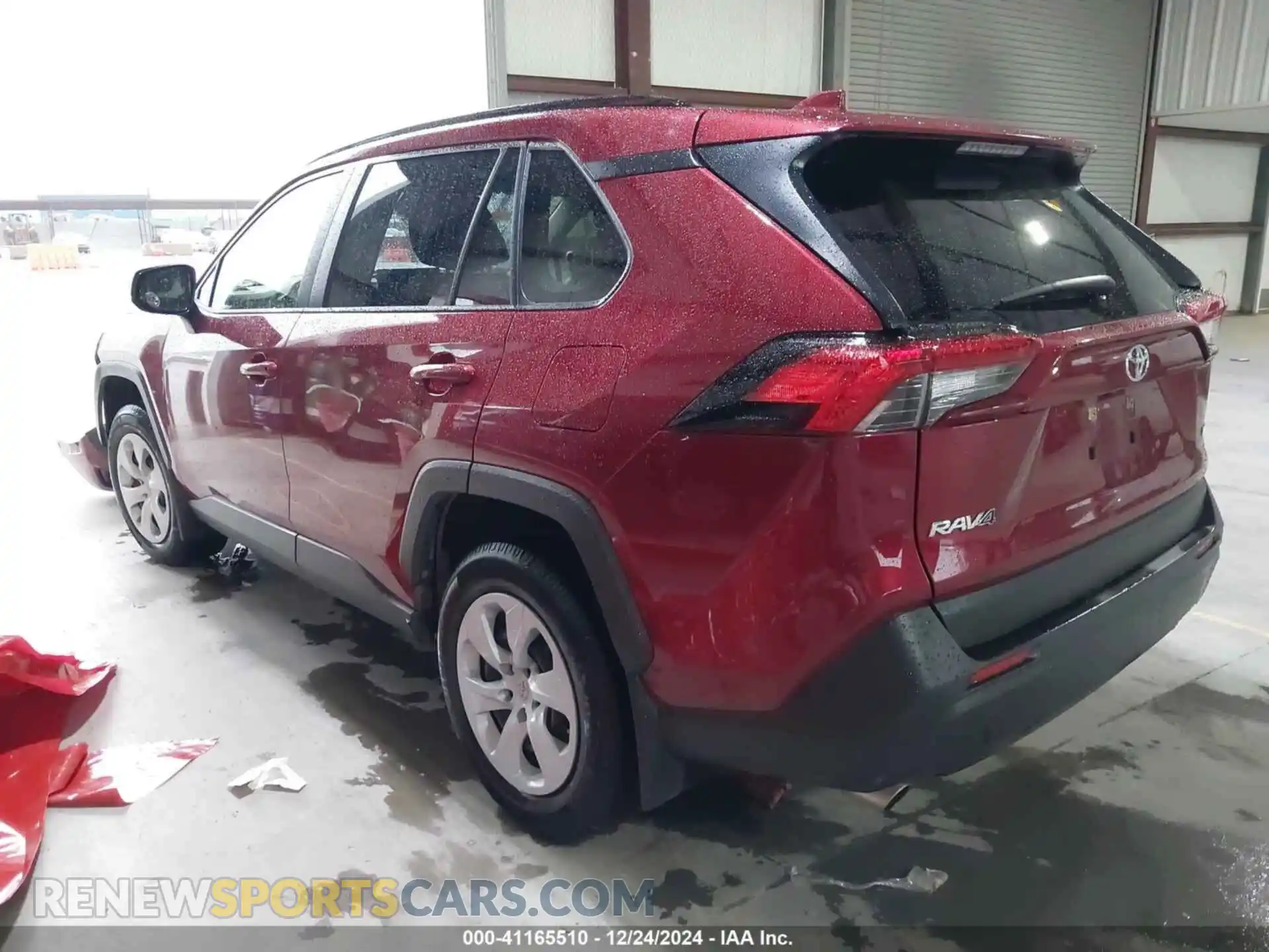 3 Photograph of a damaged car JTMH1RFV2MD068337 TOYOTA RAV4 2021
