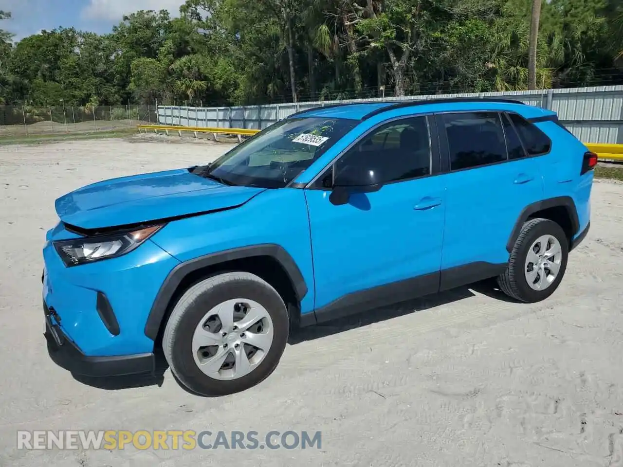 1 Photograph of a damaged car JTMH1RFV3MD068430 TOYOTA RAV4 2021
