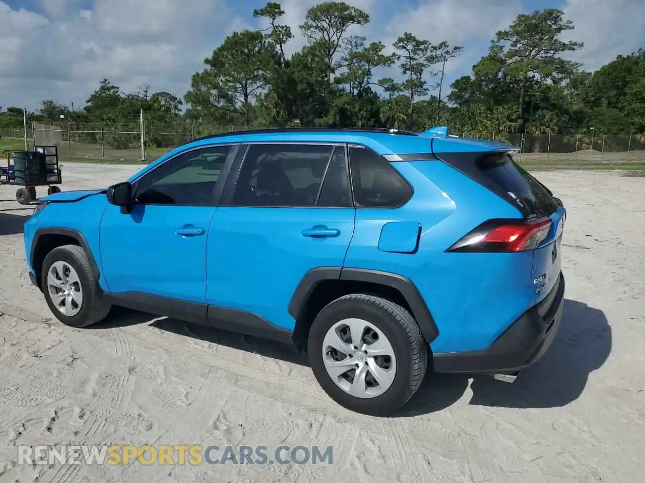 2 Photograph of a damaged car JTMH1RFV3MD068430 TOYOTA RAV4 2021