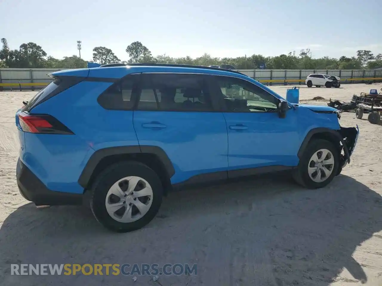 3 Photograph of a damaged car JTMH1RFV3MD068430 TOYOTA RAV4 2021