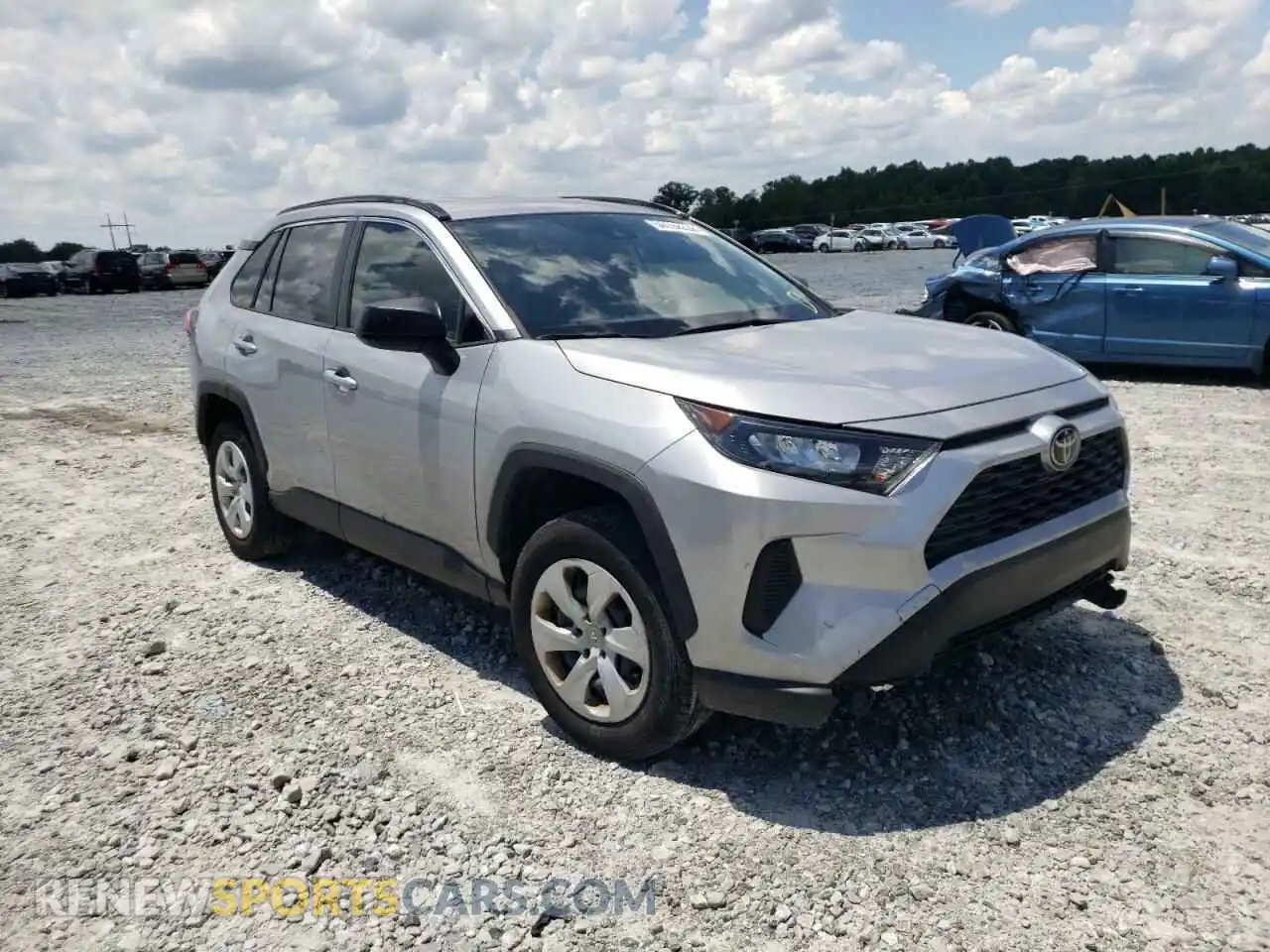 1 Photograph of a damaged car JTMH1RFV4MD061258 TOYOTA RAV4 2021