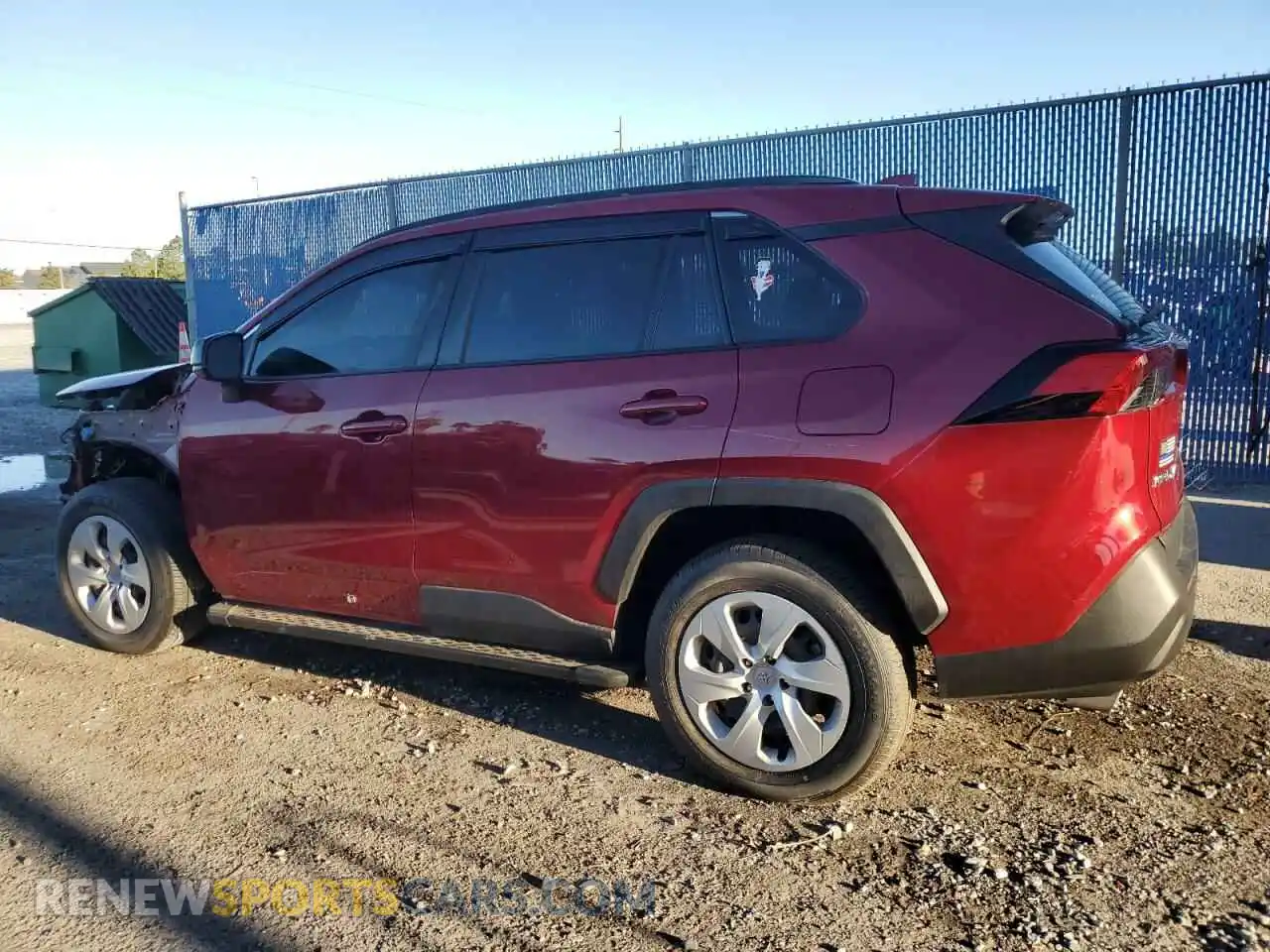 2 Photograph of a damaged car JTMH1RFV4MD064323 TOYOTA RAV4 2021
