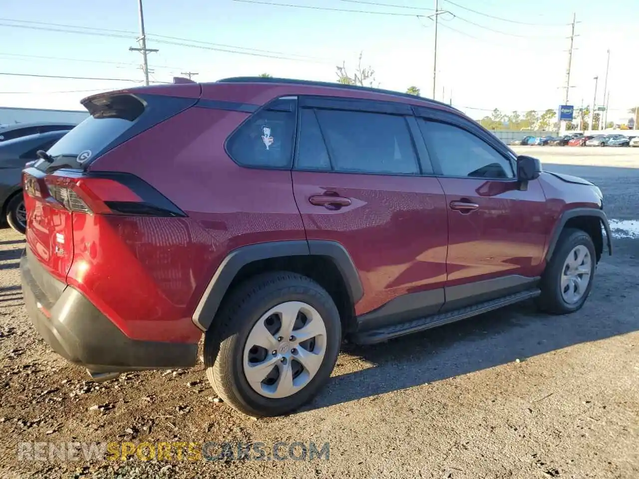 3 Photograph of a damaged car JTMH1RFV4MD064323 TOYOTA RAV4 2021