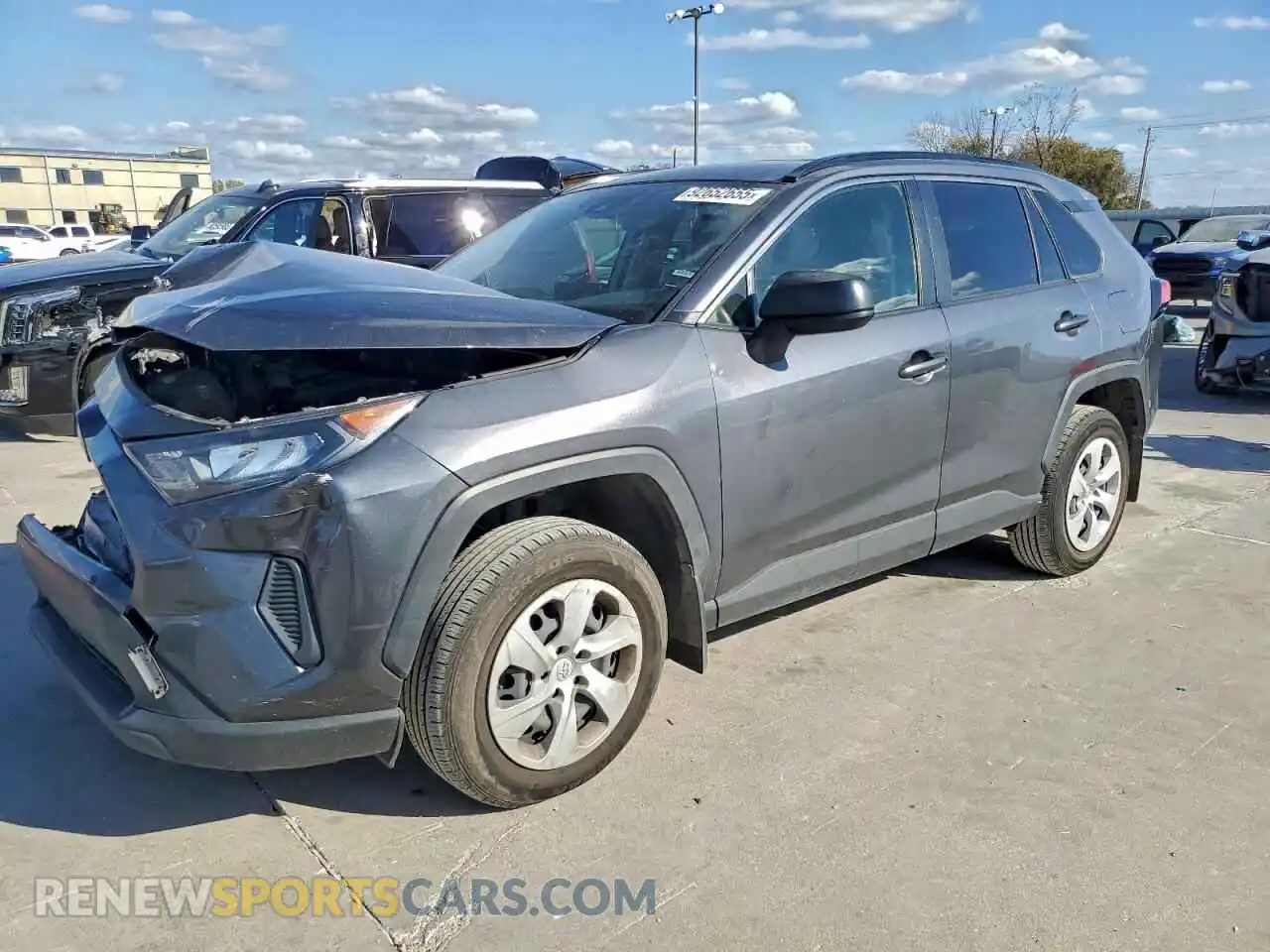 1 Фотография поврежденного автомобиля JTMH1RFV5MD062371 TOYOTA RAV4 2021