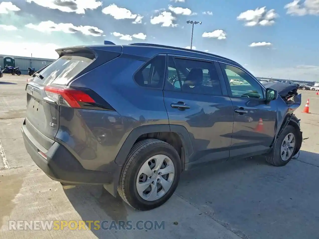 3 Фотография поврежденного автомобиля JTMH1RFV5MD062371 TOYOTA RAV4 2021