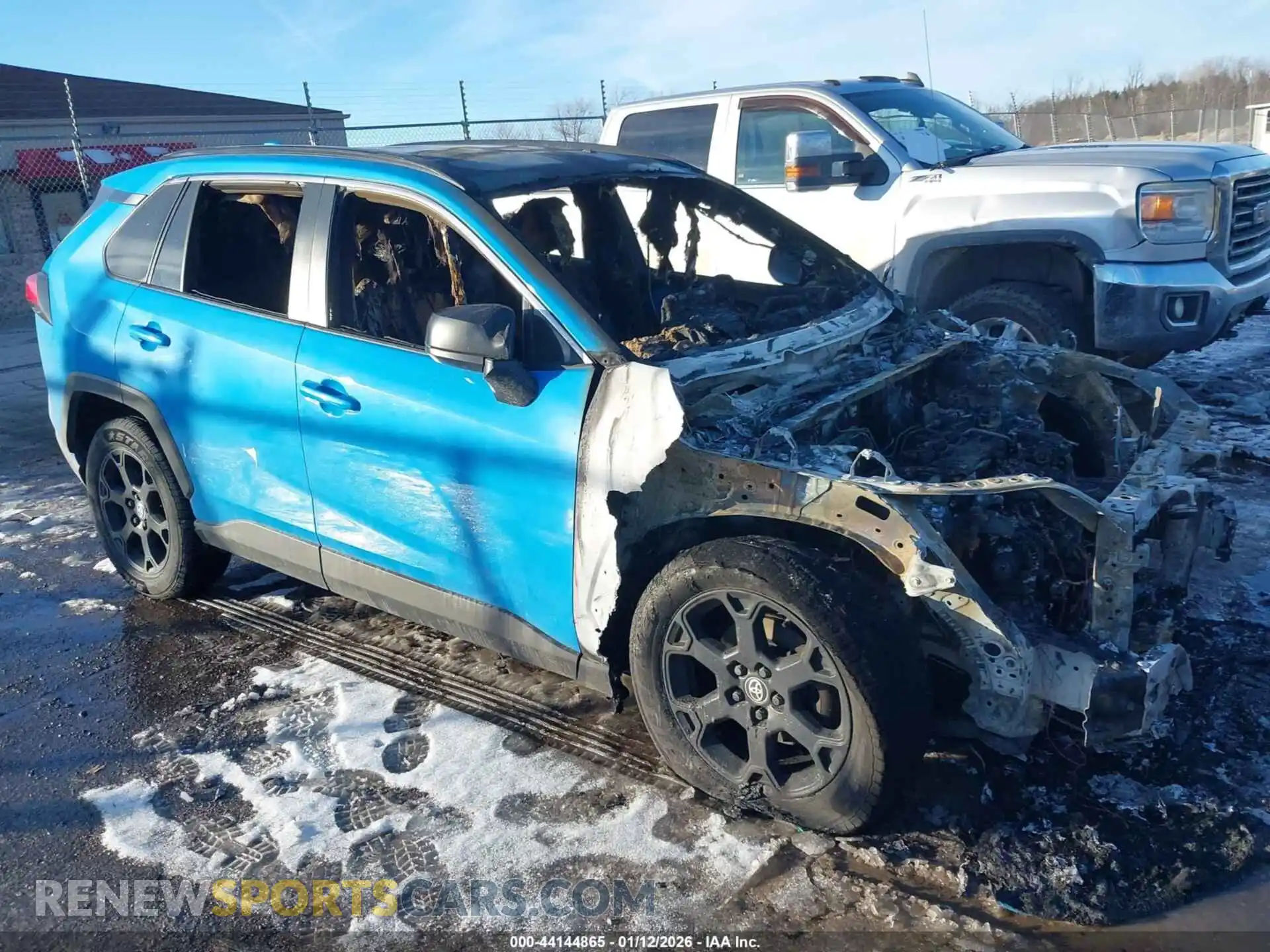 1 Photograph of a damaged car JTMH1RFV6MD069670 TOYOTA RAV4 2021