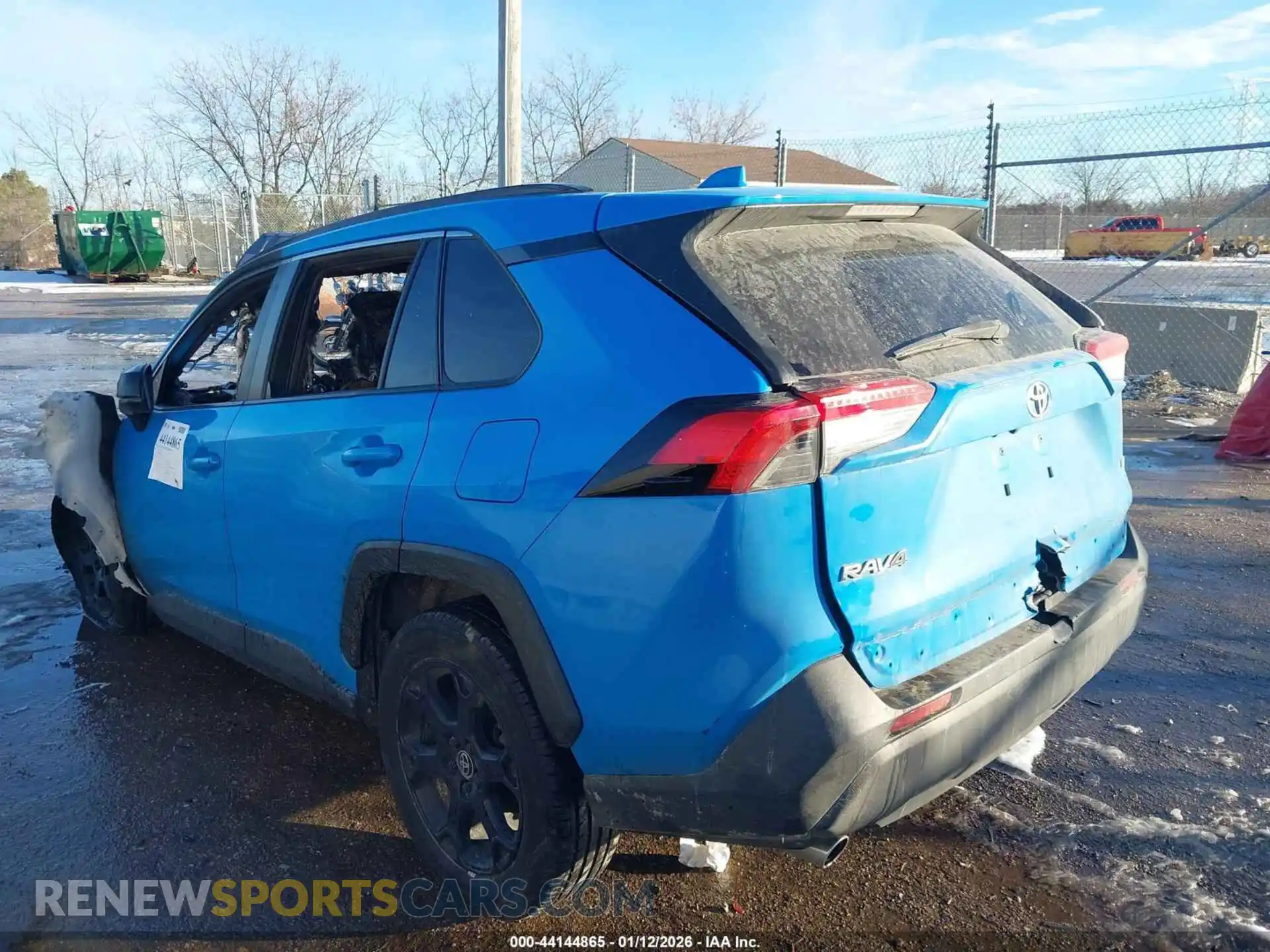 3 Photograph of a damaged car JTMH1RFV6MD069670 TOYOTA RAV4 2021