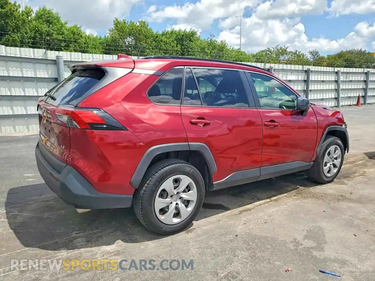 3 Photograph of a damaged car JTMH1RFV7MD066311 TOYOTA RAV4 2021