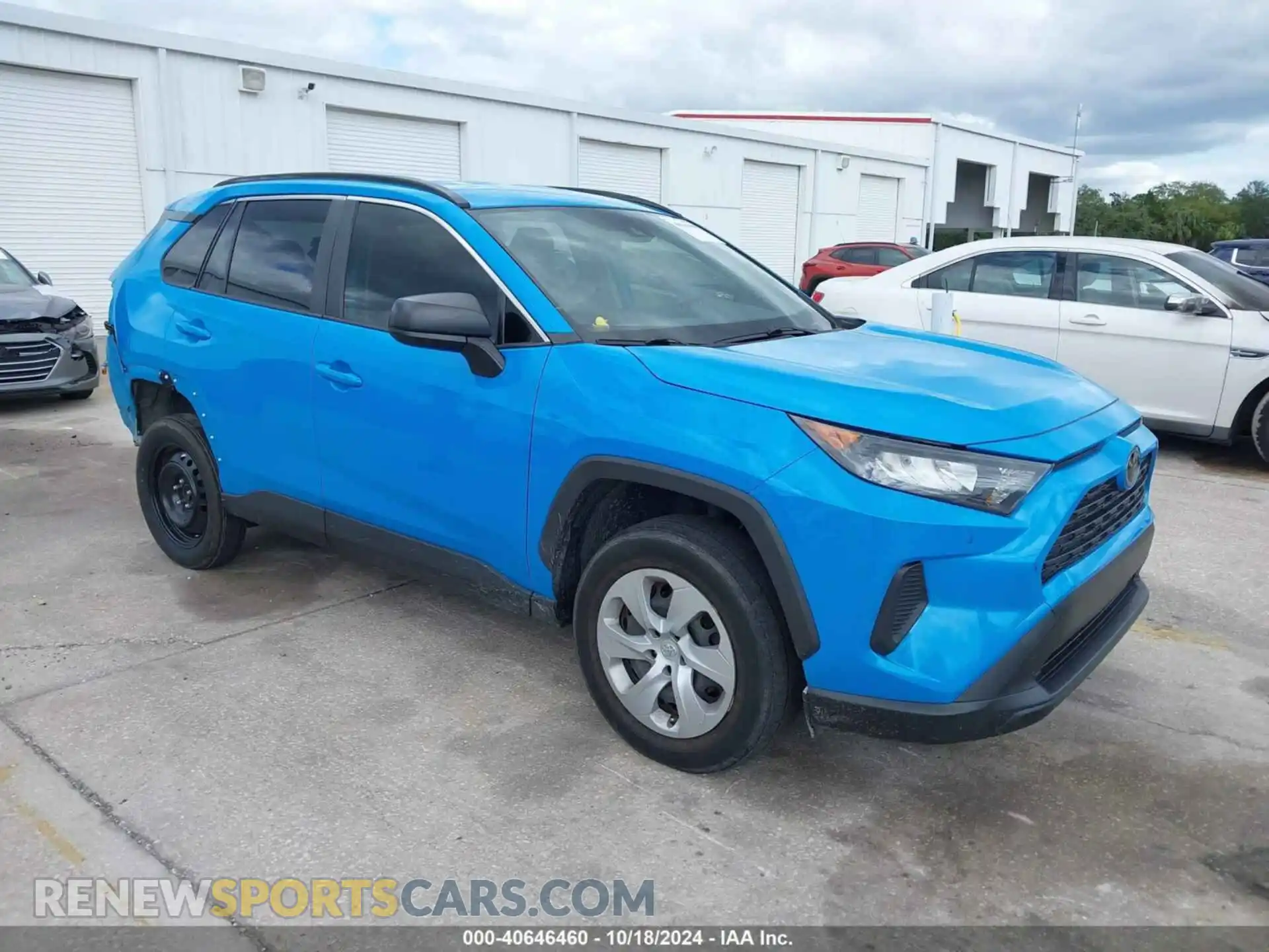 1 Фотография поврежденного автомобиля JTMH1RFV8MD067547 TOYOTA RAV4 2021