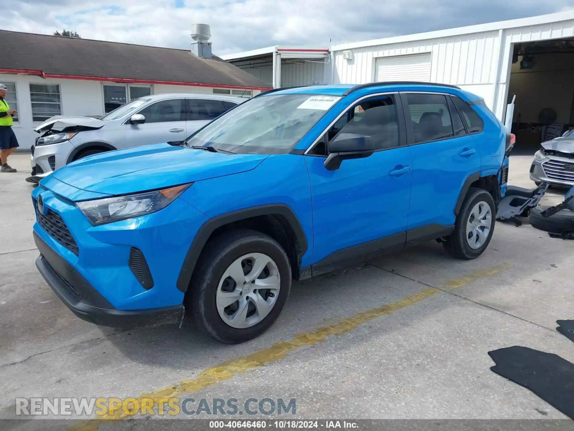 2 Фотография поврежденного автомобиля JTMH1RFV8MD067547 TOYOTA RAV4 2021