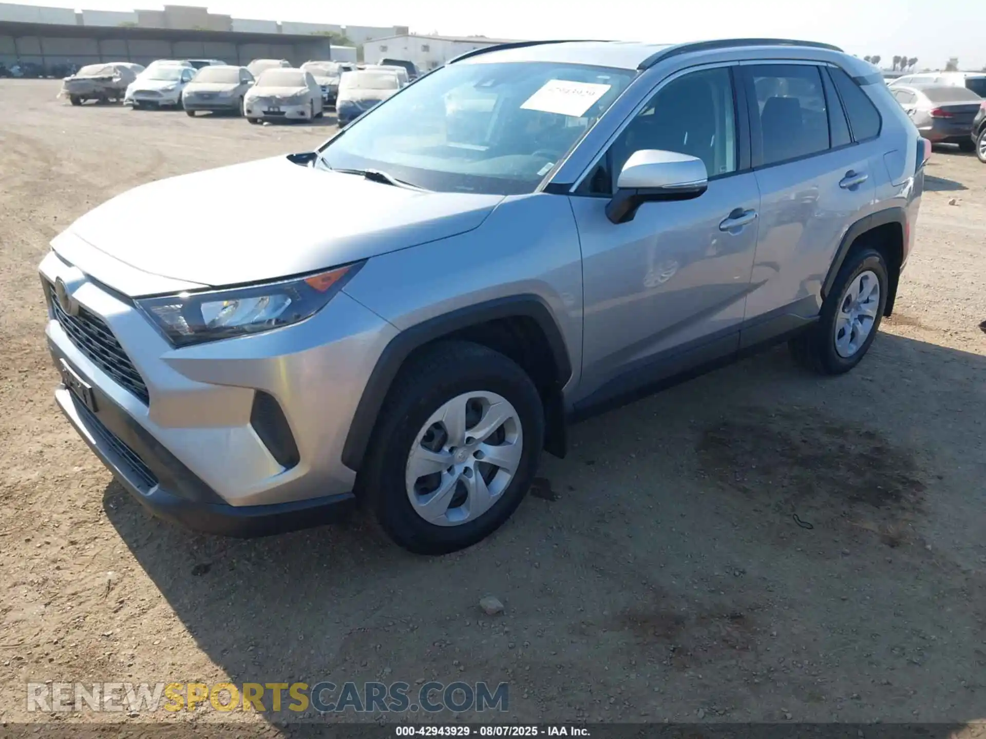 2 Photograph of a damaged car JTMK1RFV3MD062584 TOYOTA RAV4 2021