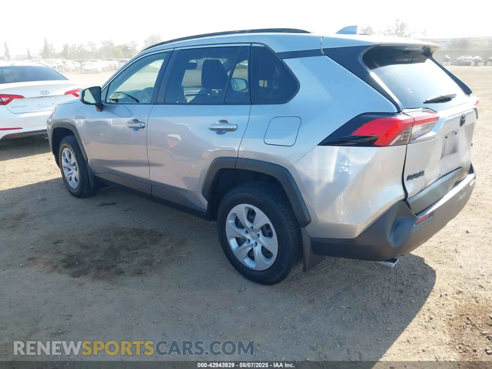 3 Photograph of a damaged car JTMK1RFV3MD062584 TOYOTA RAV4 2021