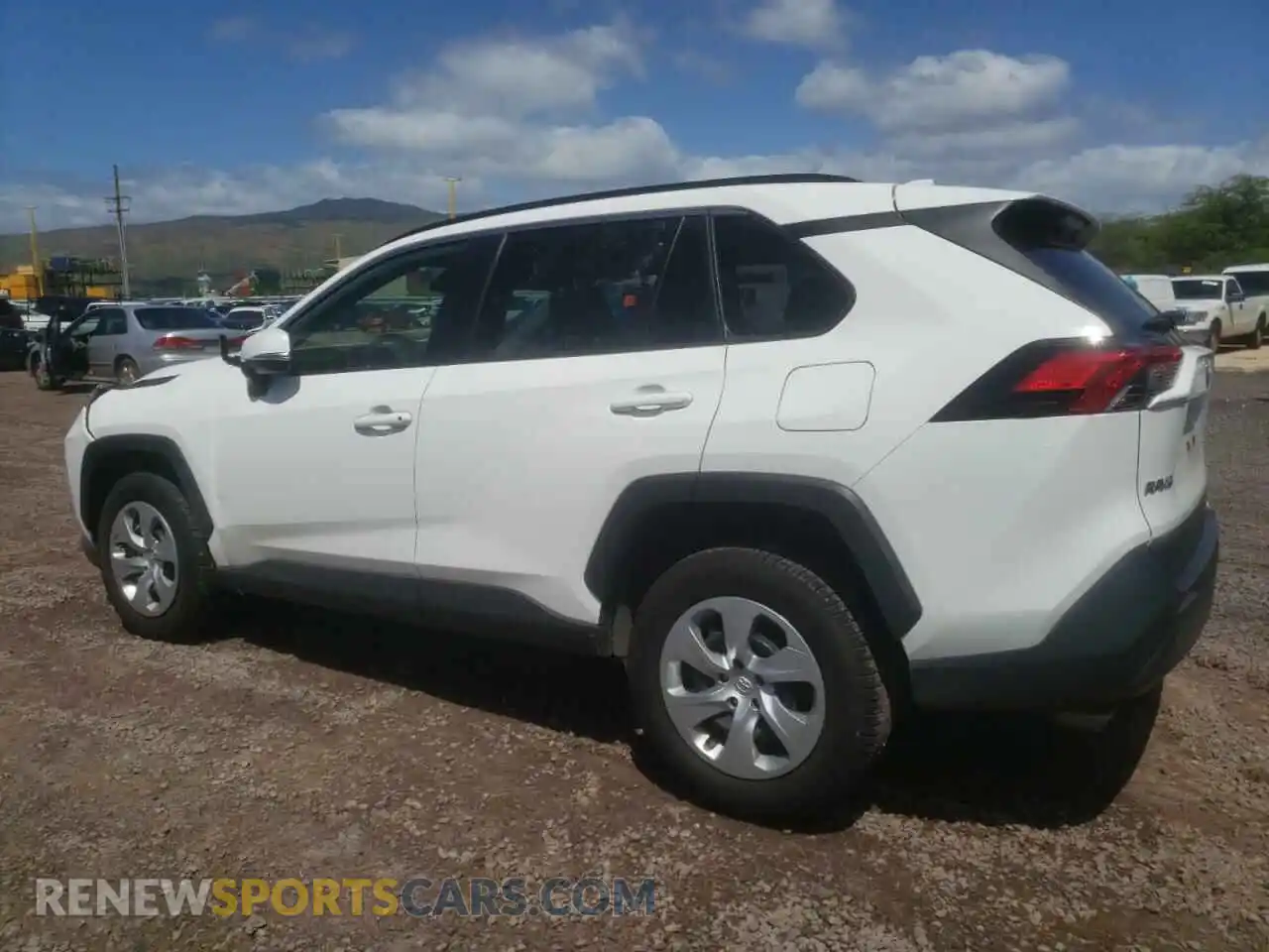 2 Photograph of a damaged car JTMK1RFV5MD084389 TOYOTA RAV4 2021